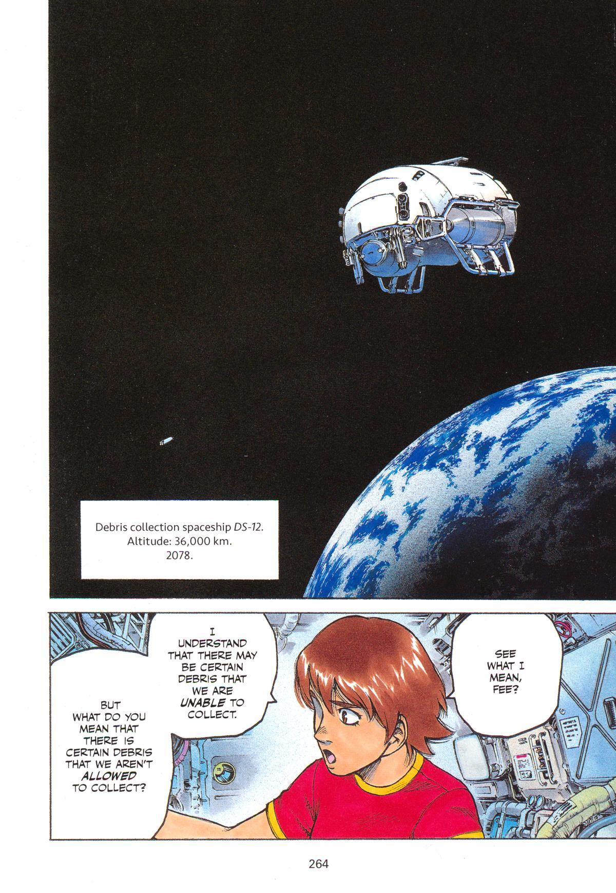 Read Planetes Manga Online