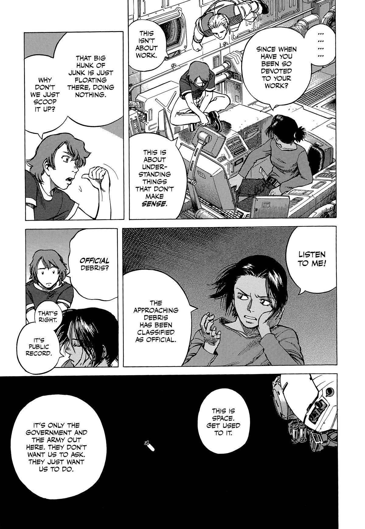 Read Planetes Manga Online