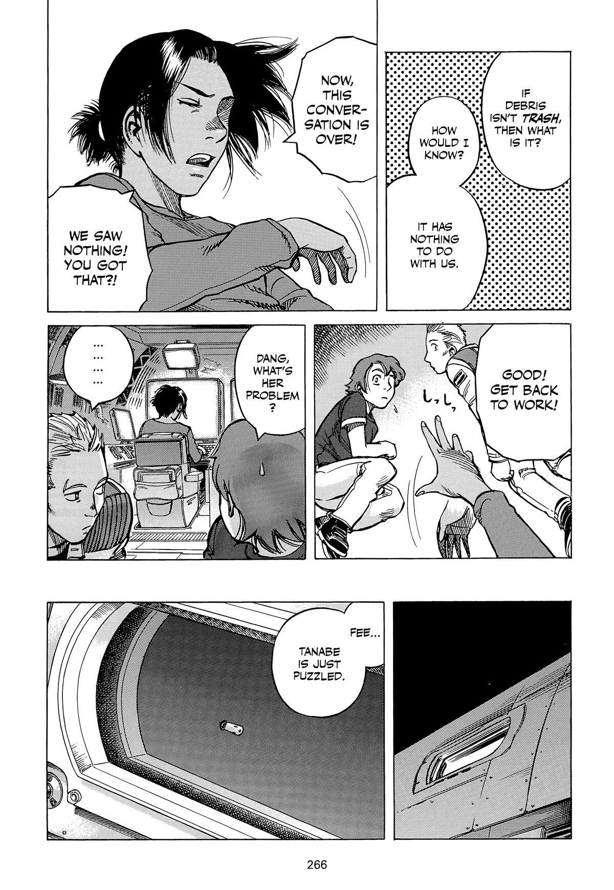 Read Planetes Manga Online