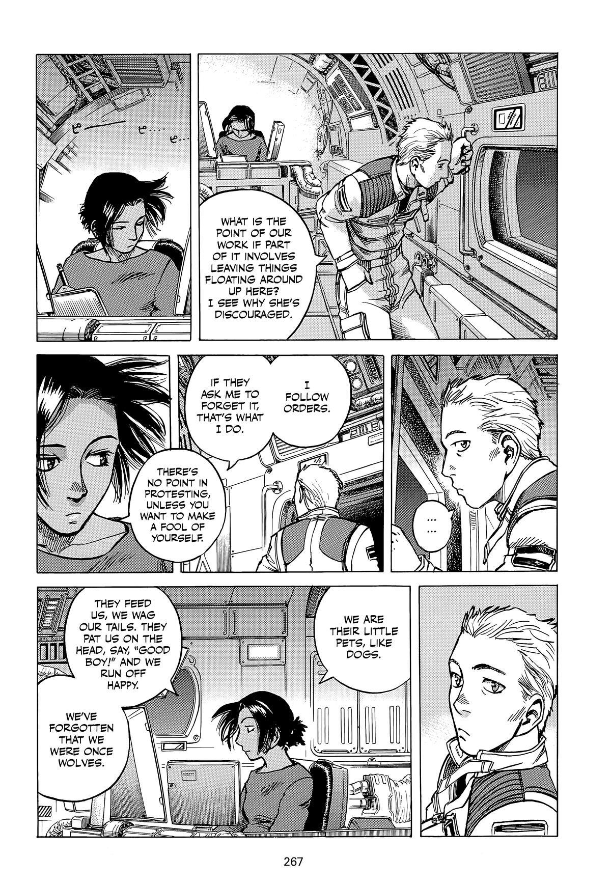 Read Planetes Manga Online