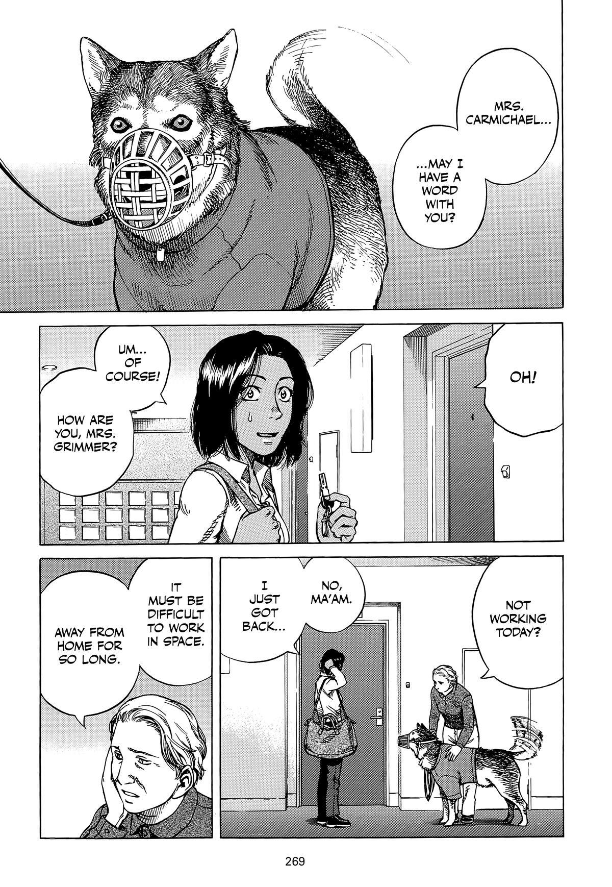 Read Planetes Manga Online
