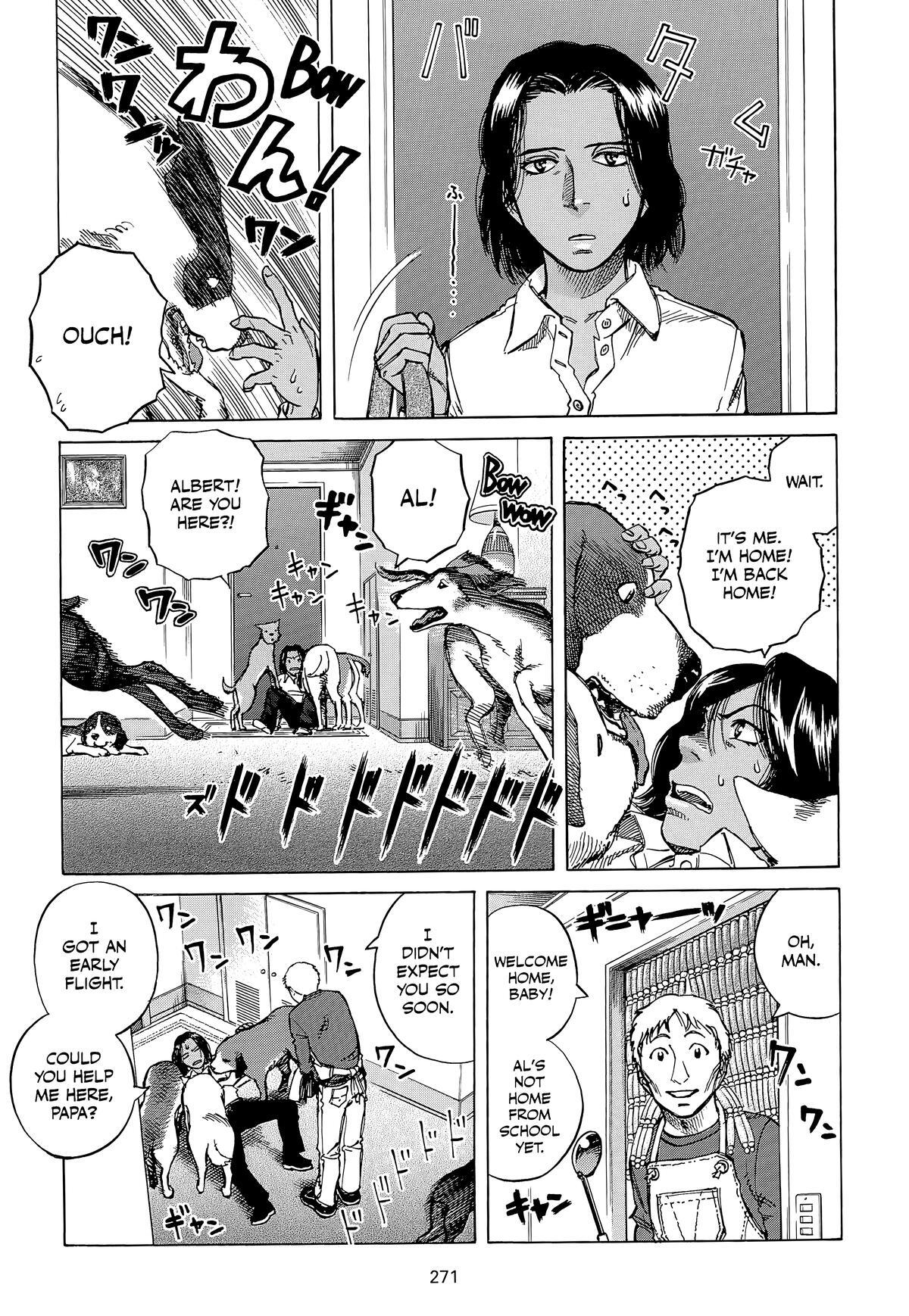 Read Planetes Manga Online