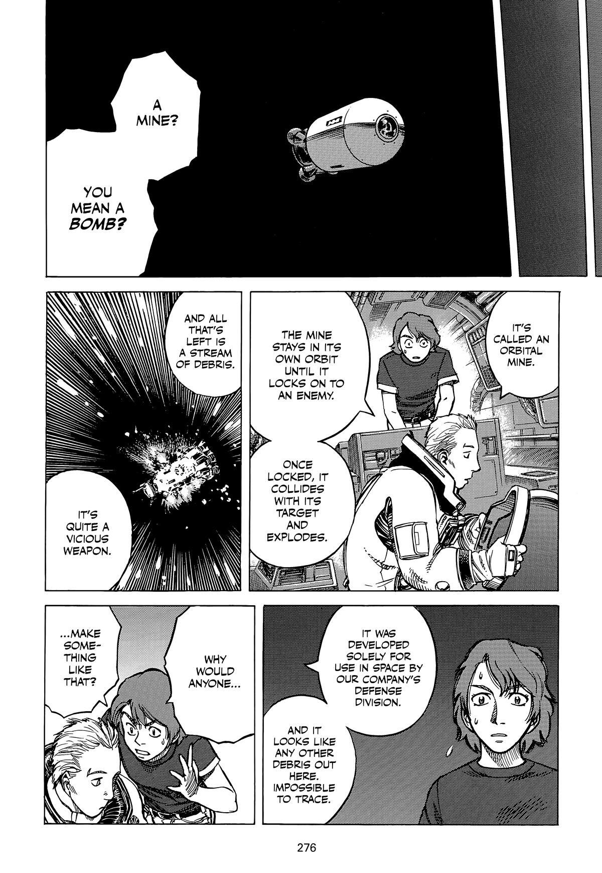 Read Planetes Manga Online