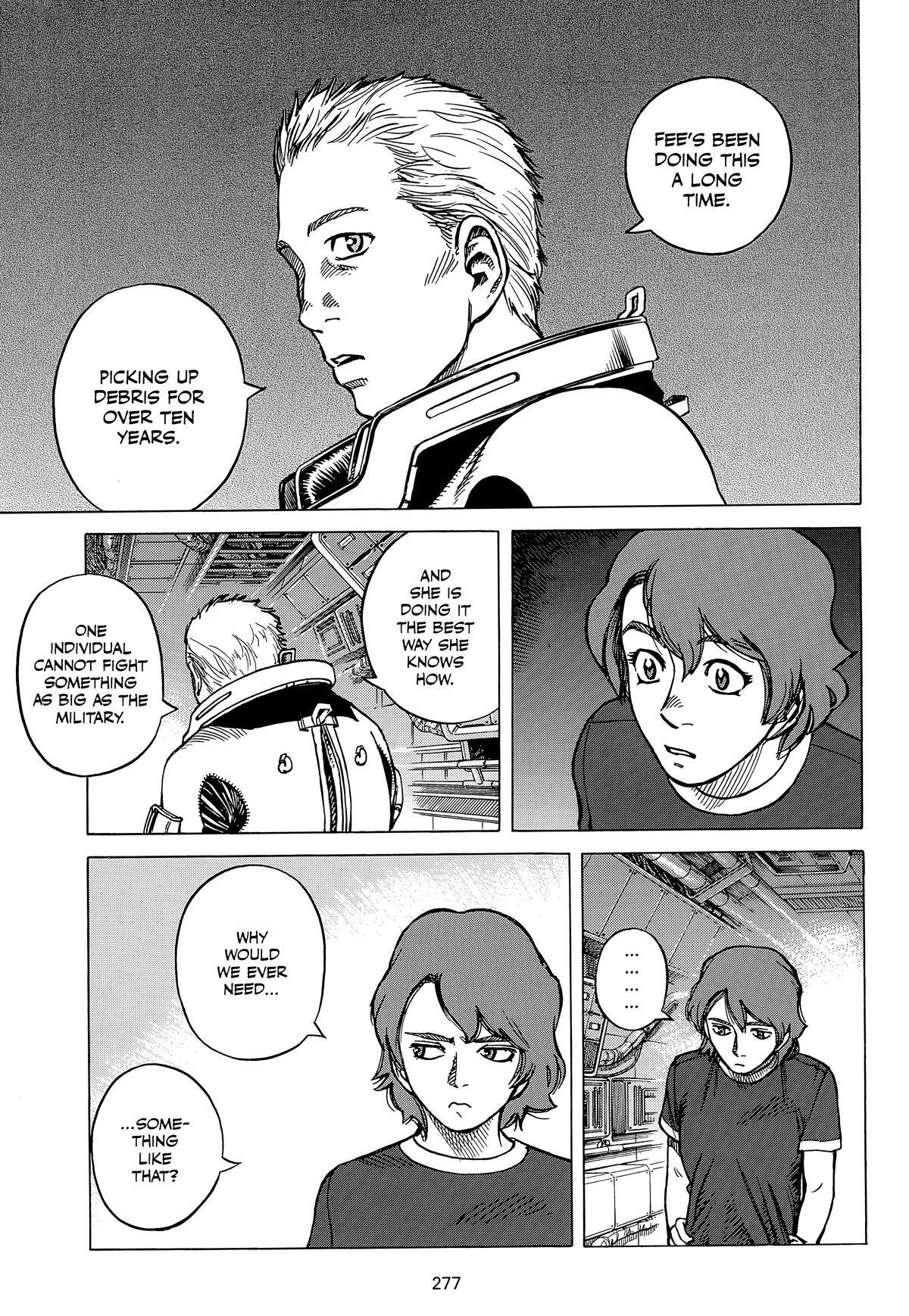 Read Planetes Manga Online