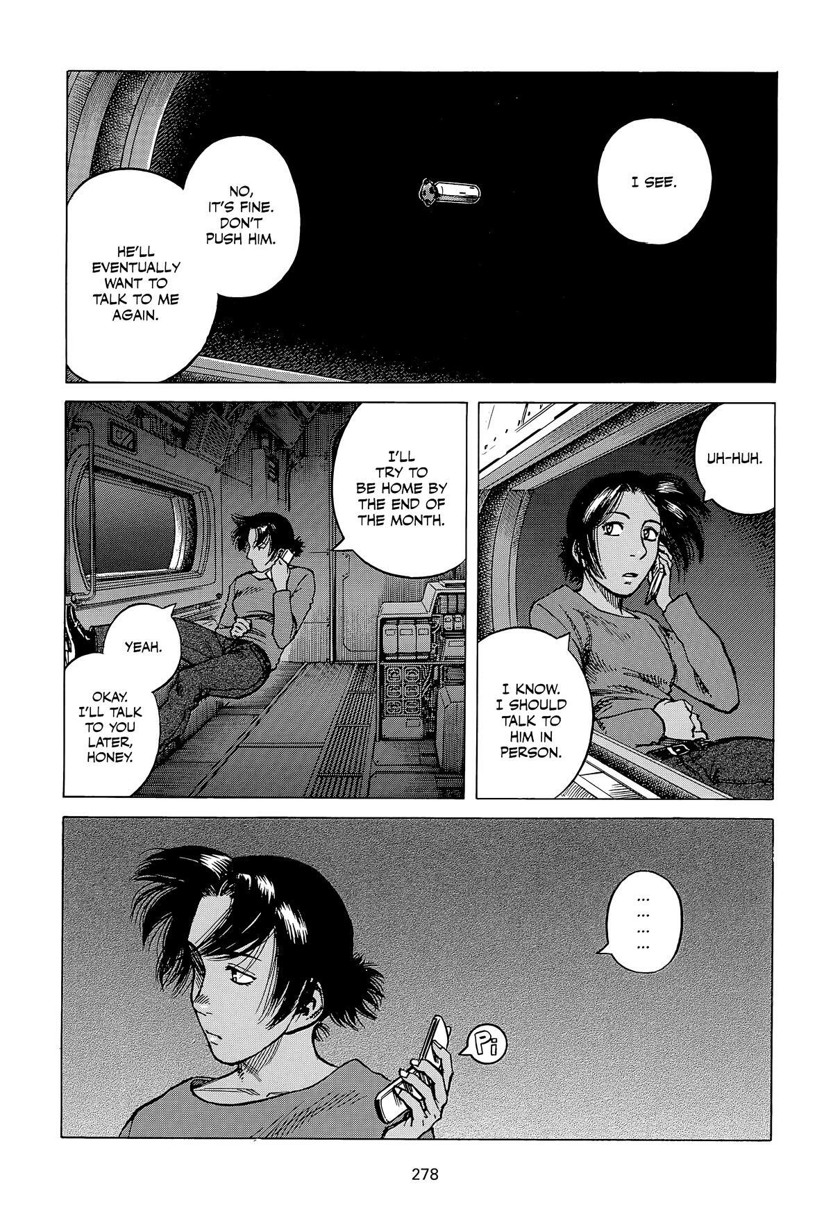Read Planetes Manga Online