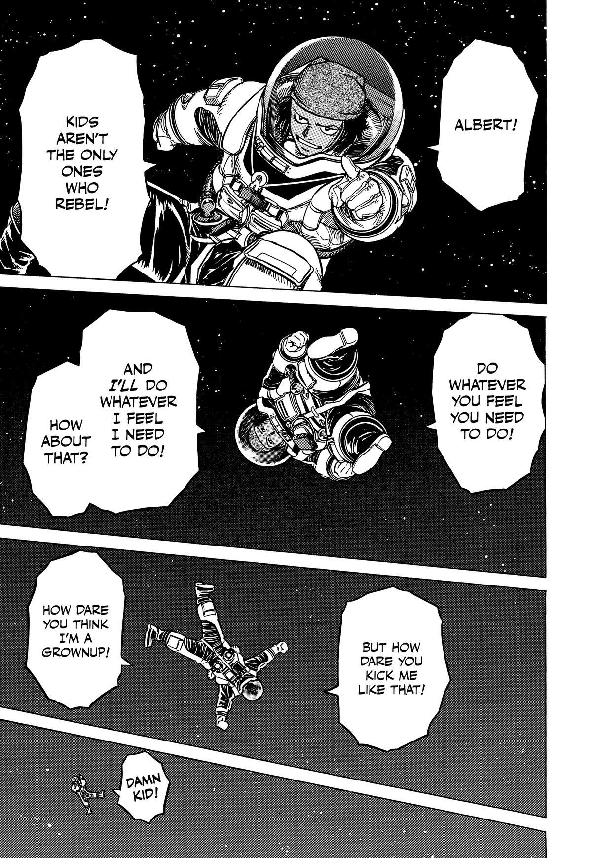 Read Planetes Manga Online
