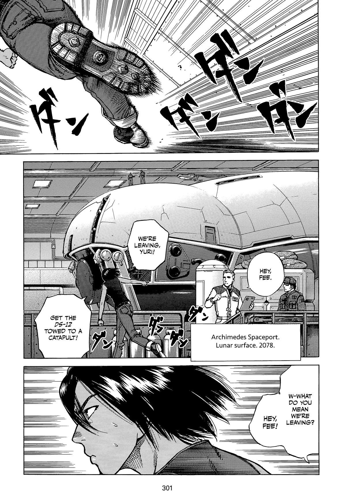Read Planetes Manga Online