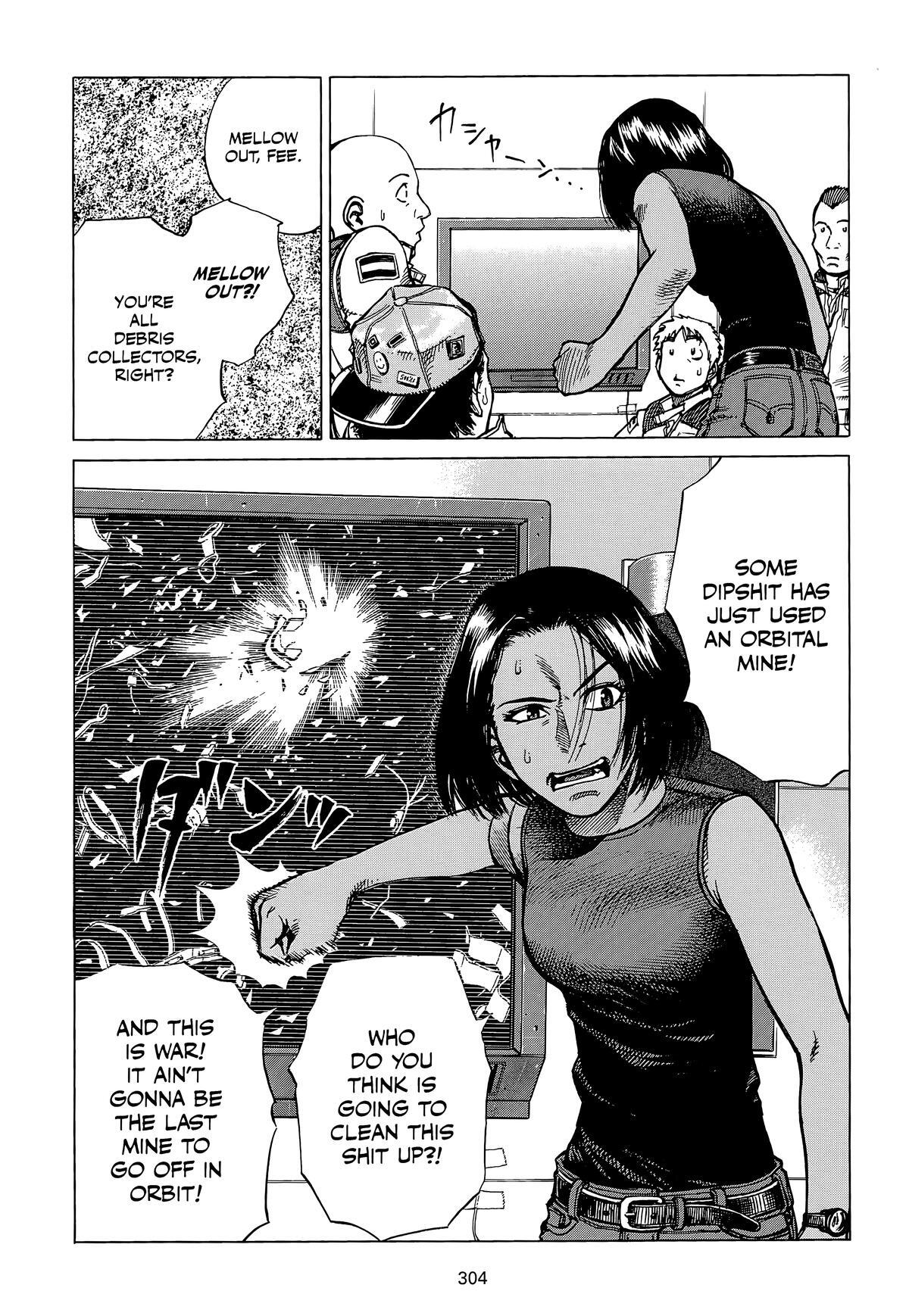 Read Planetes Manga Online