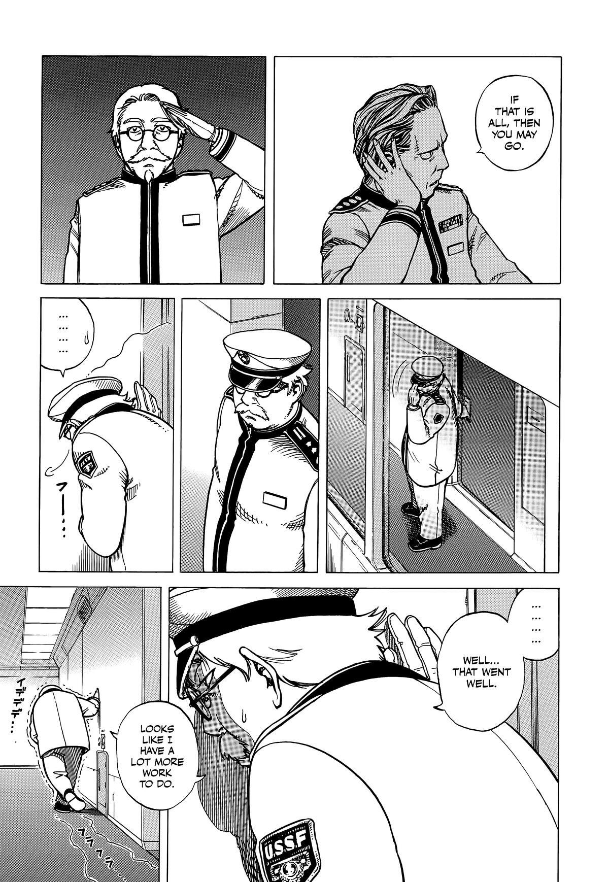 Read Planetes Manga Online
