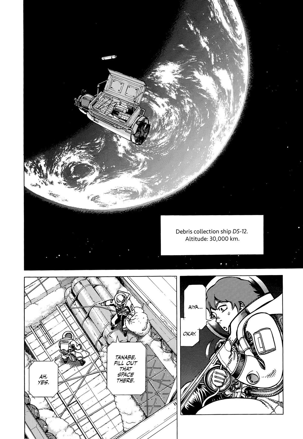 Read Planetes Manga Online