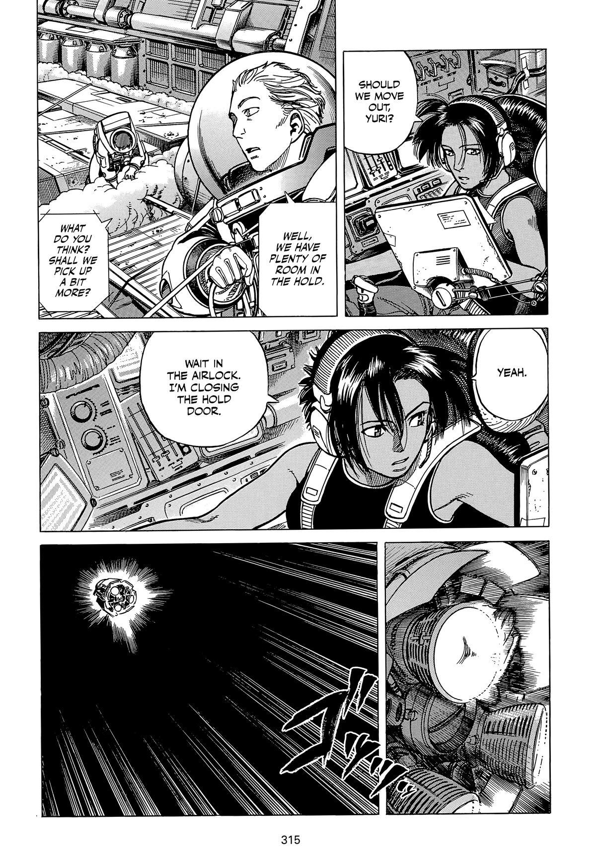 Read Planetes Manga Online