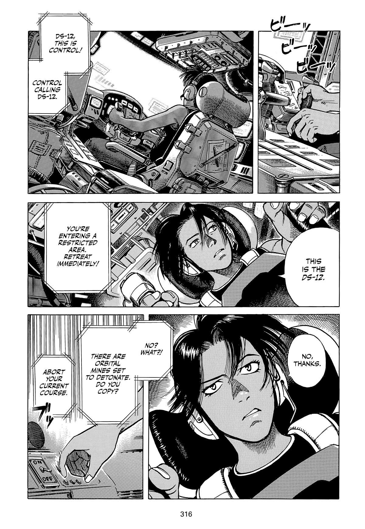 Read Planetes Manga Online