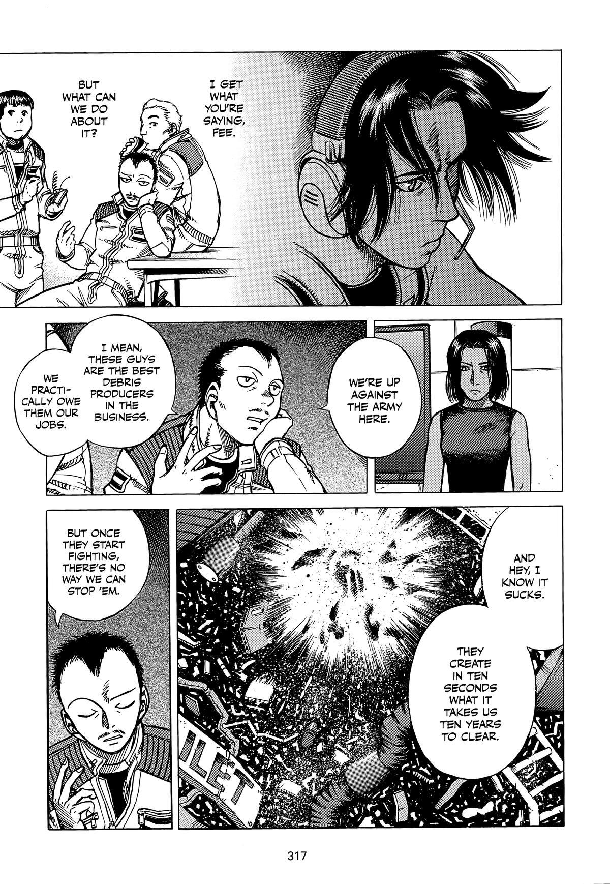 Read Planetes Manga Online