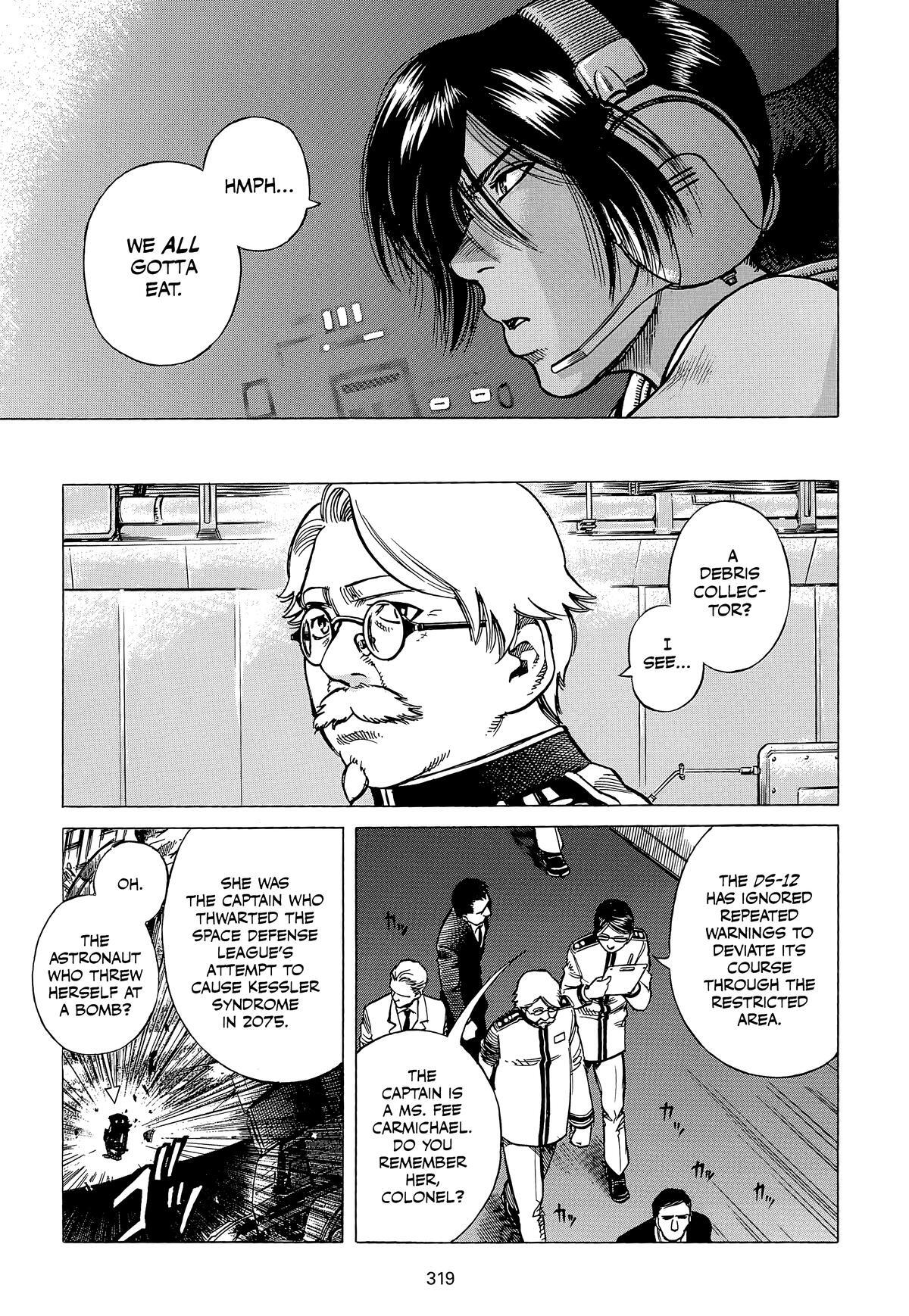 Read Planetes Manga Online