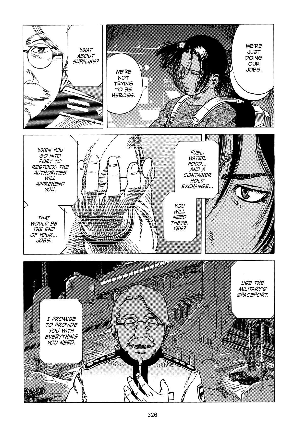 Read Planetes Manga Online