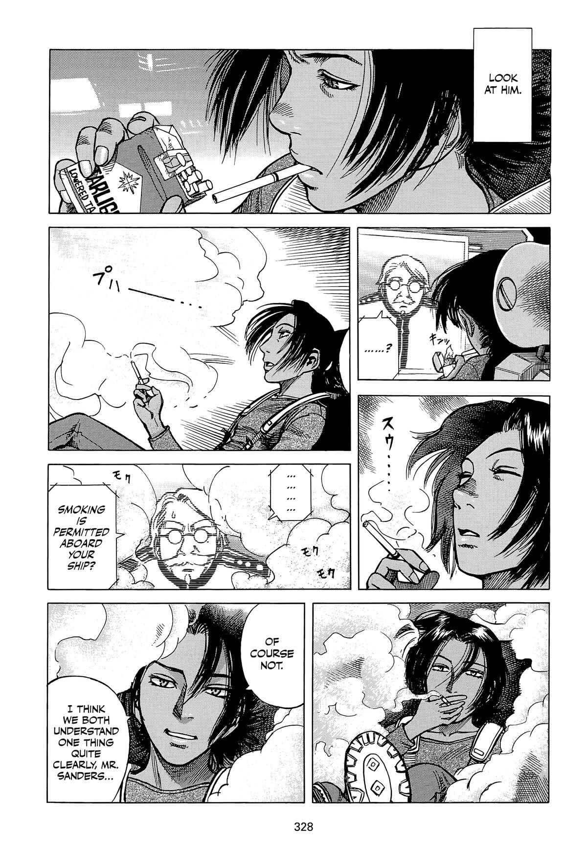 Read Planetes Manga Online