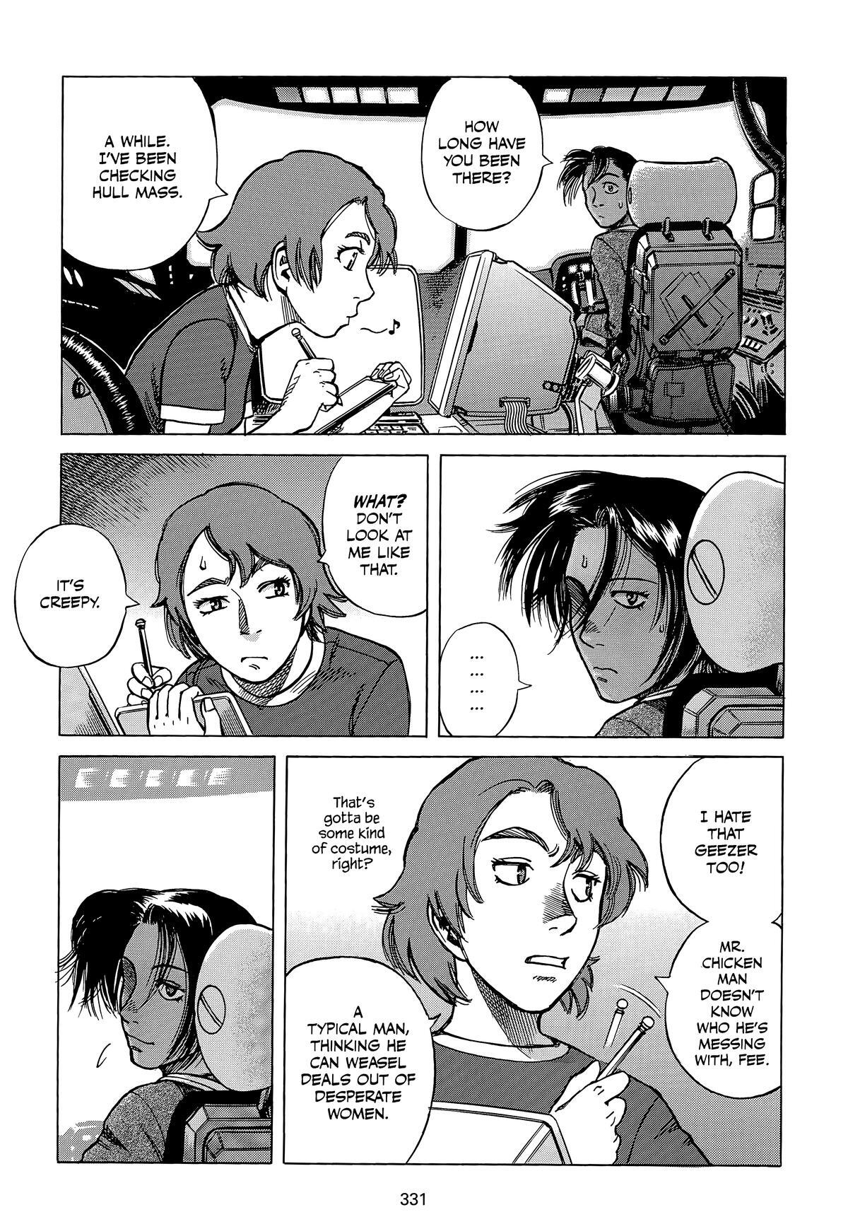 Read Planetes Manga Online
