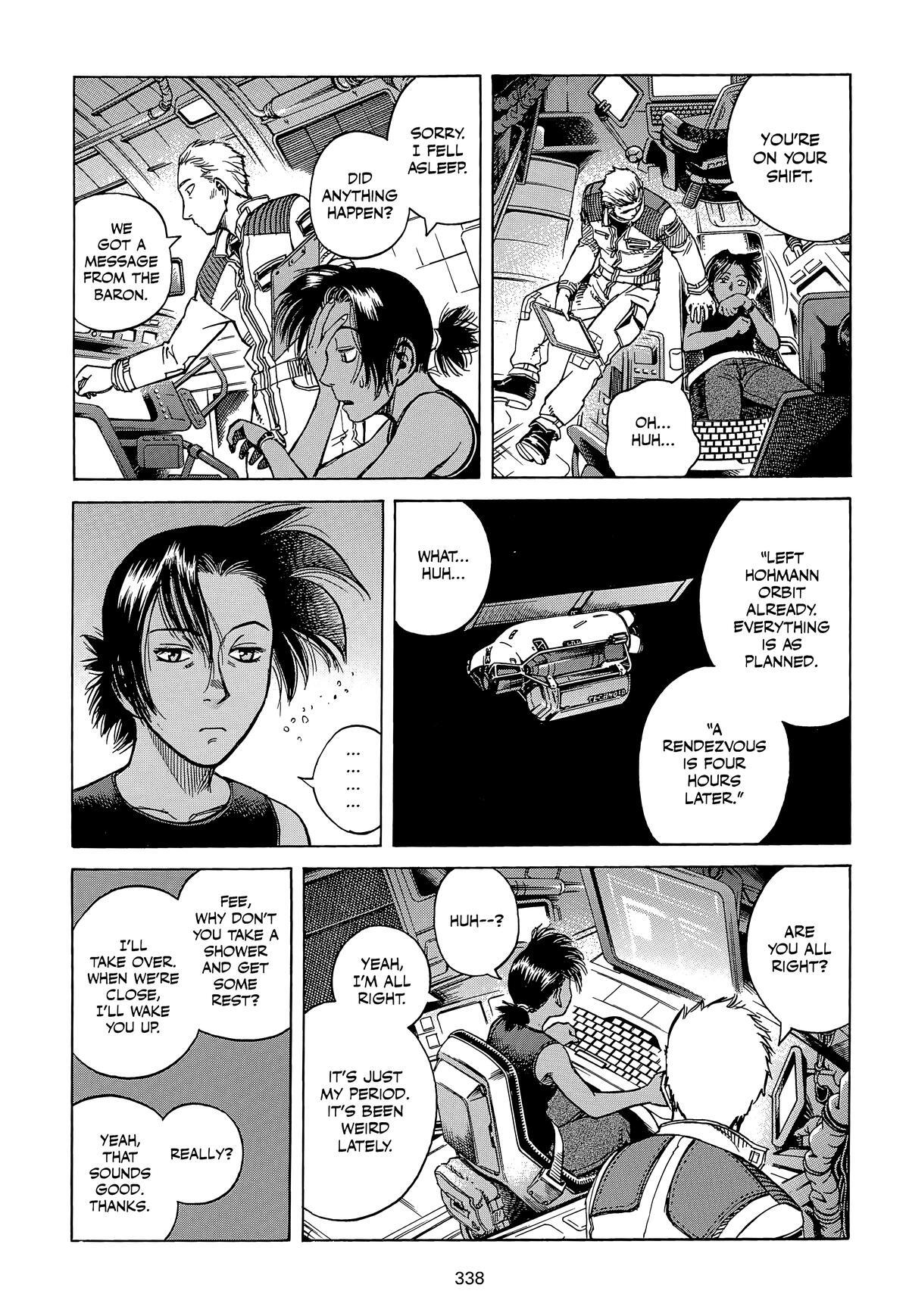 Read Planetes Manga Online