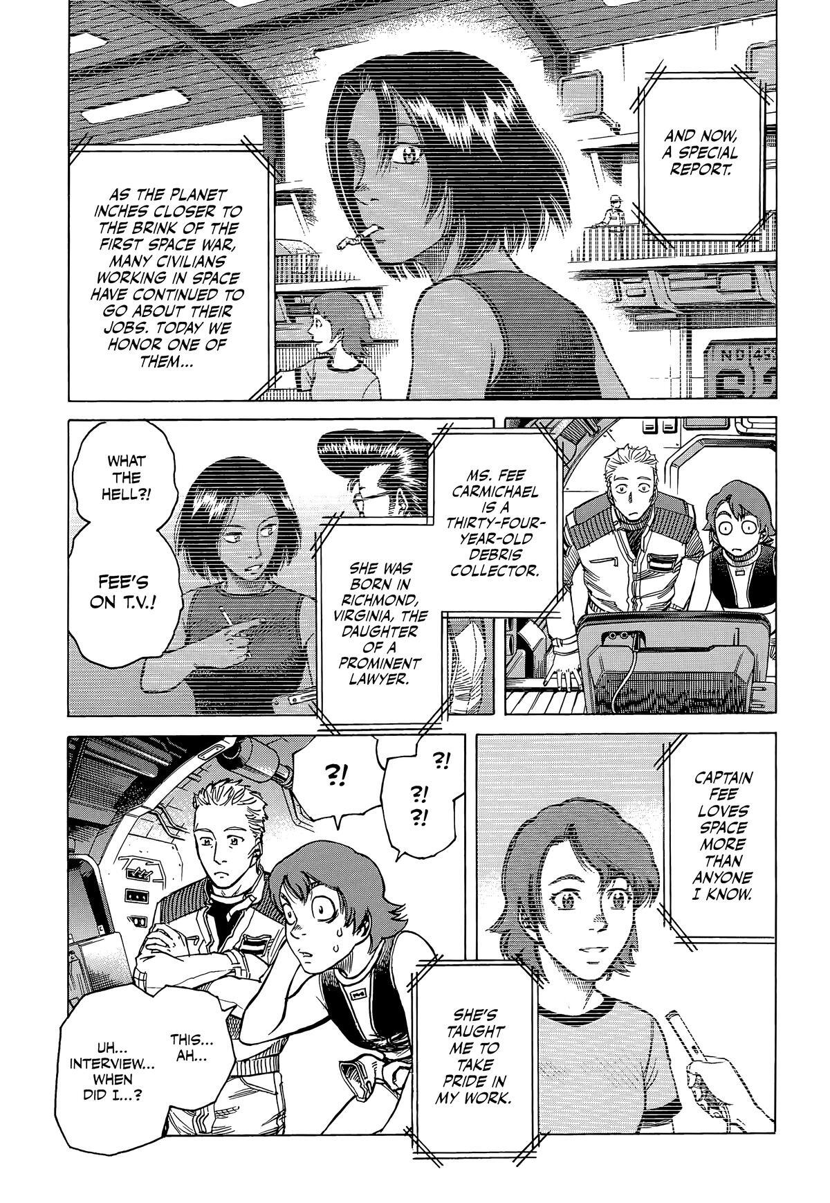 Read Planetes Manga Online