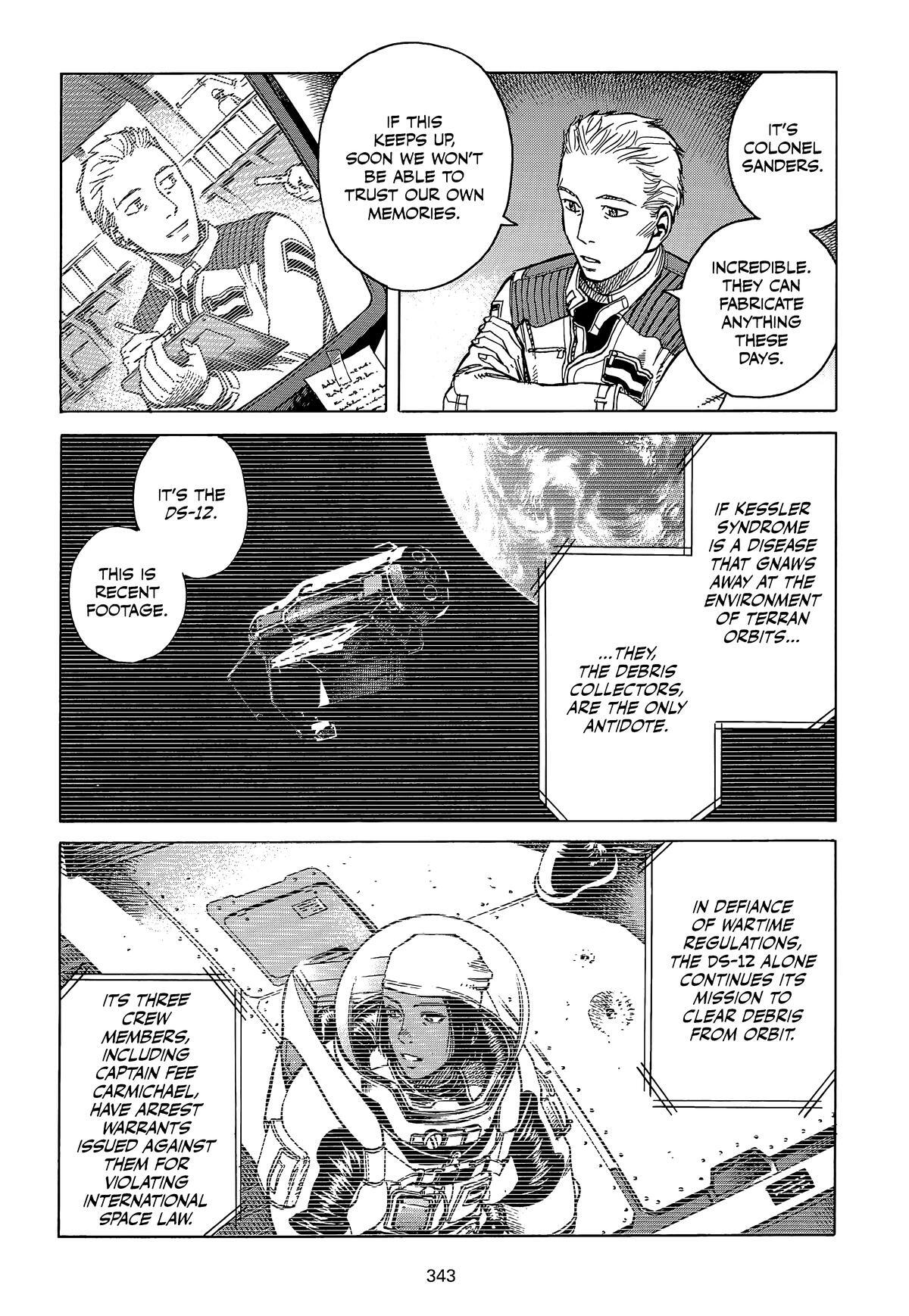 Read Planetes Manga Online