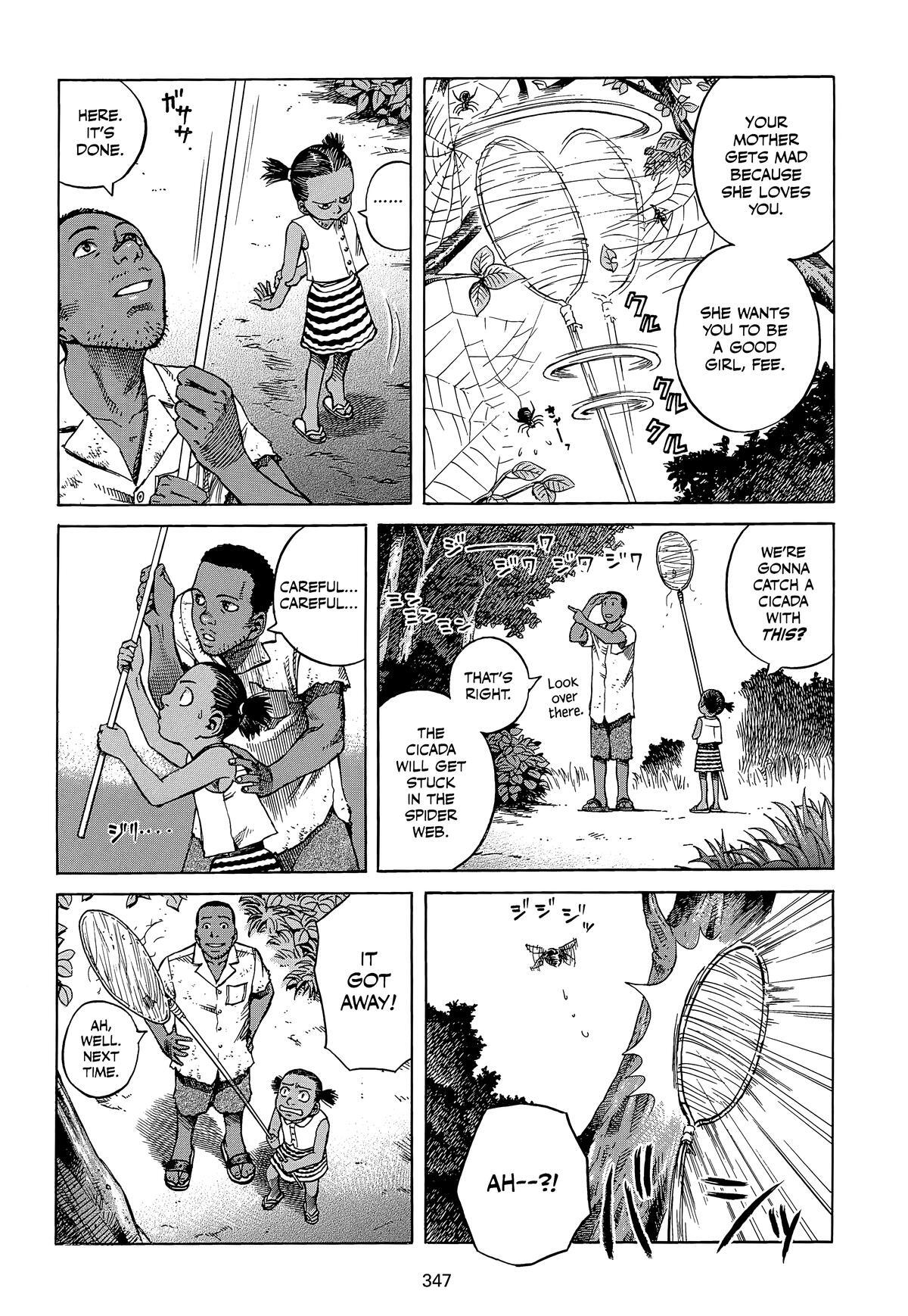 Read Planetes Manga Online