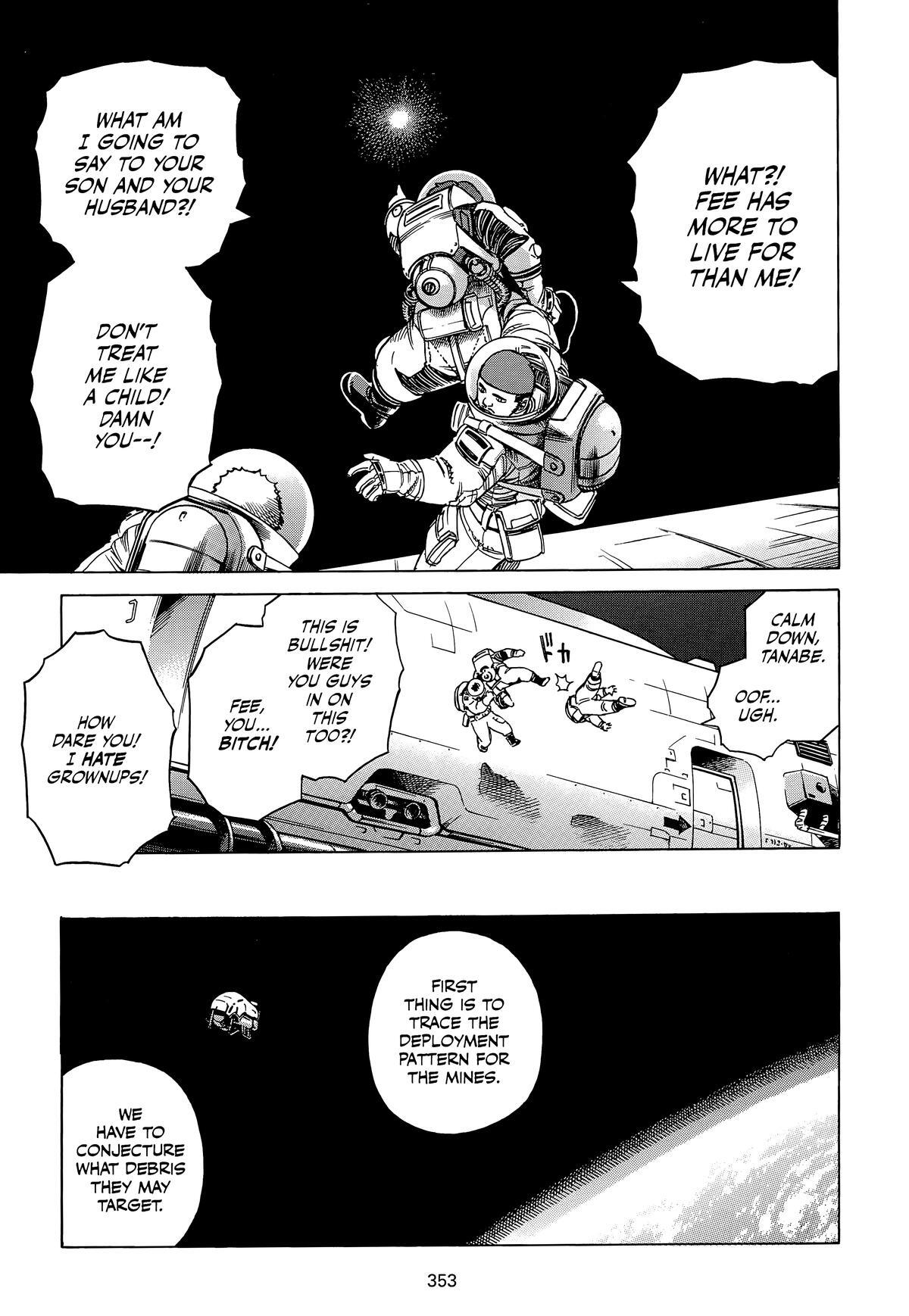 Read Planetes Manga Online