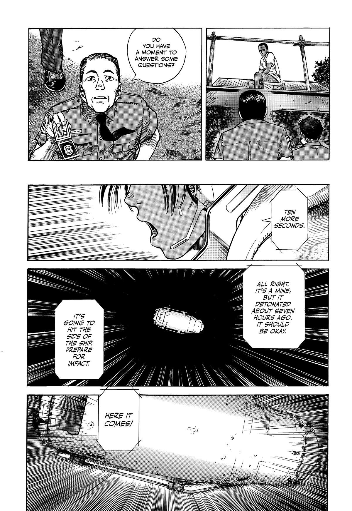 Read Planetes Manga Online