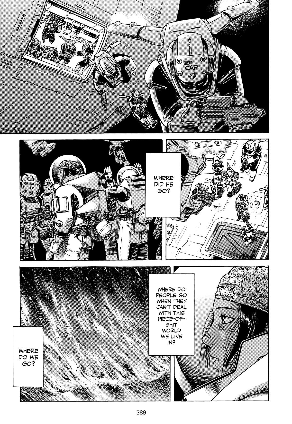 Read Planetes Manga Online
