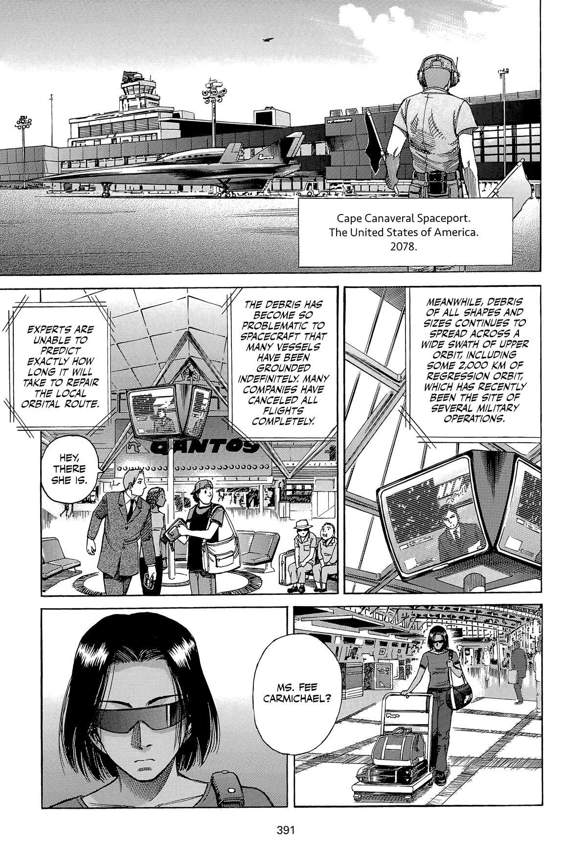 Read Planetes Manga Online