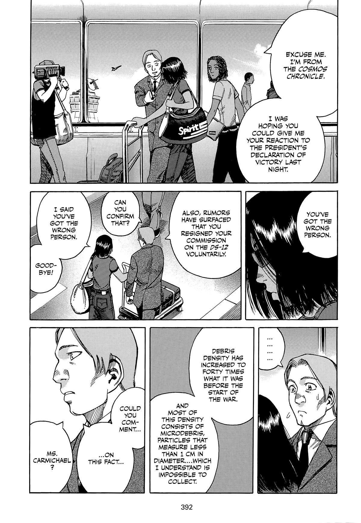 Read Planetes Manga Online