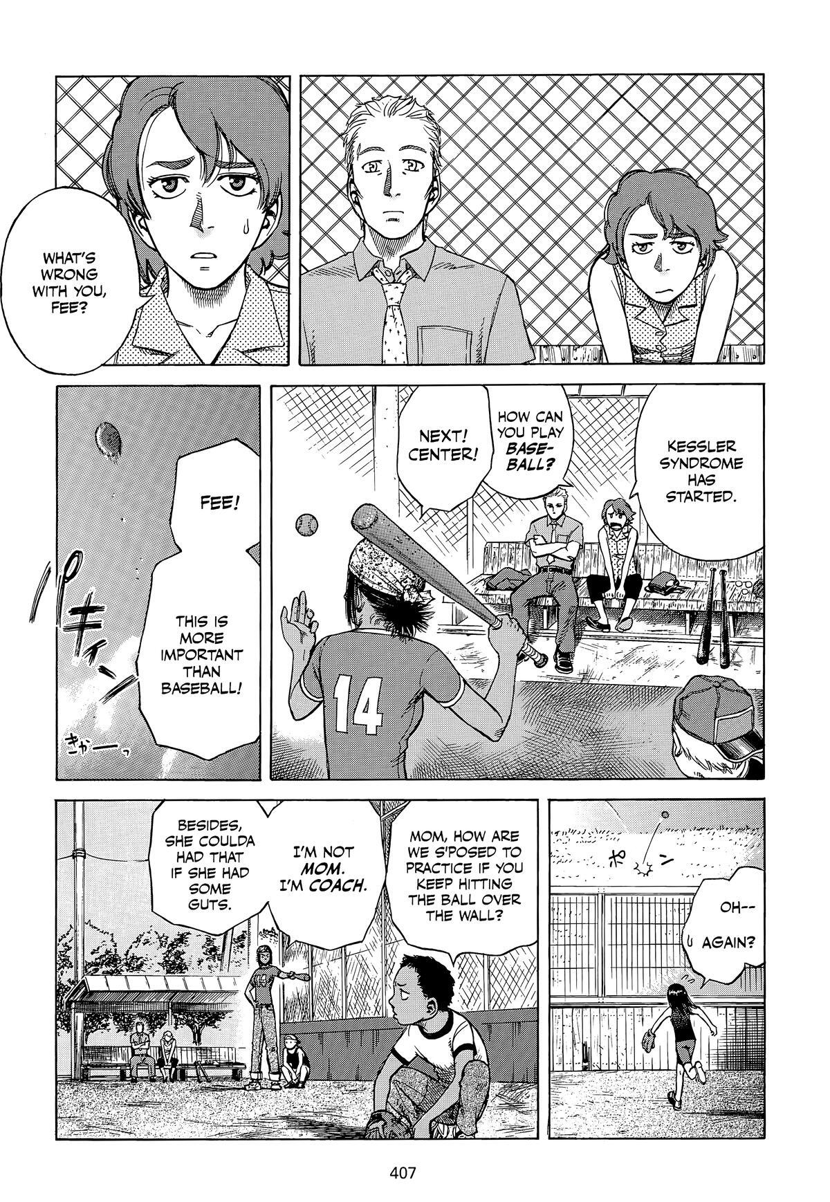 Read Planetes Manga Online