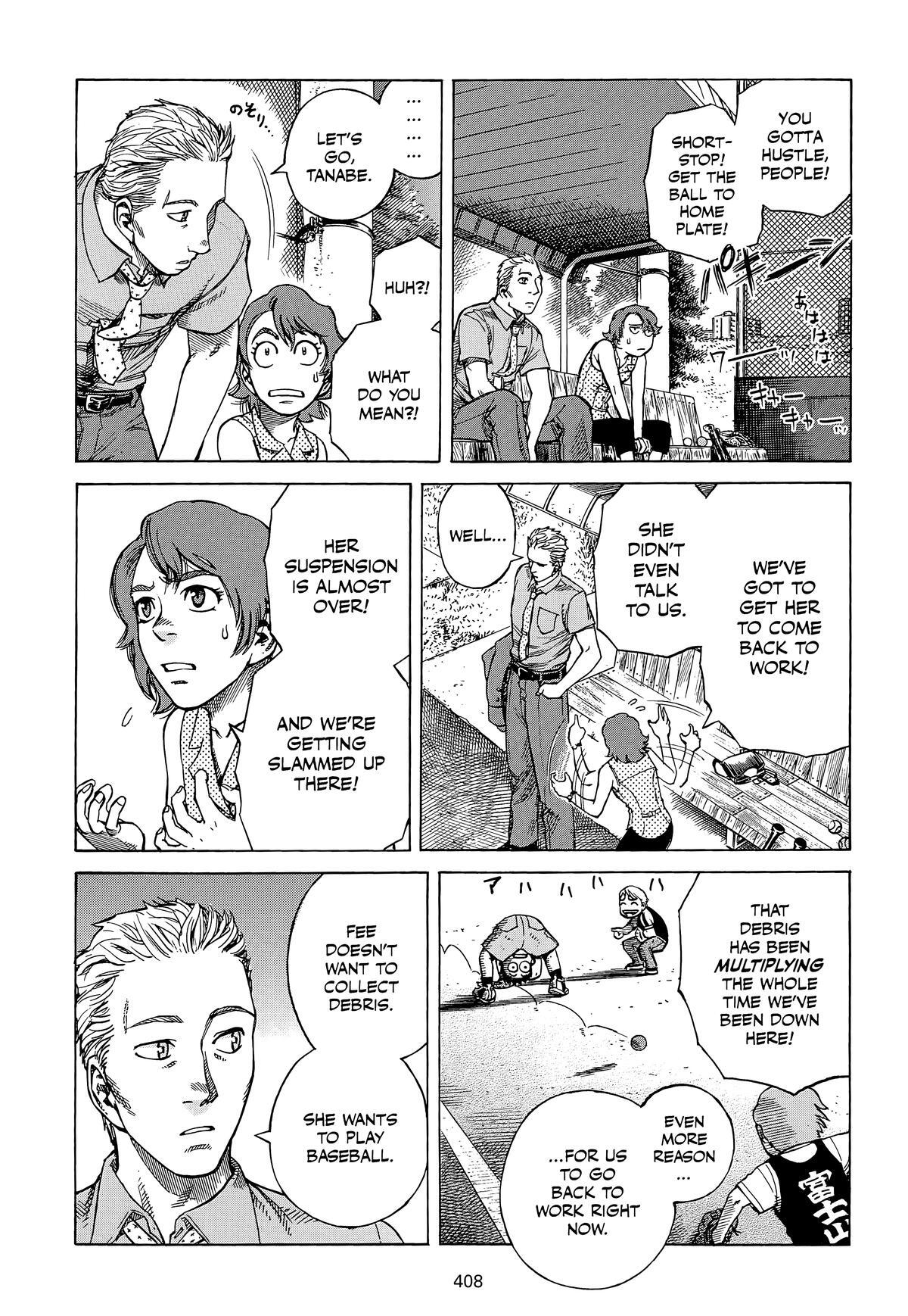 Read Planetes Manga Online