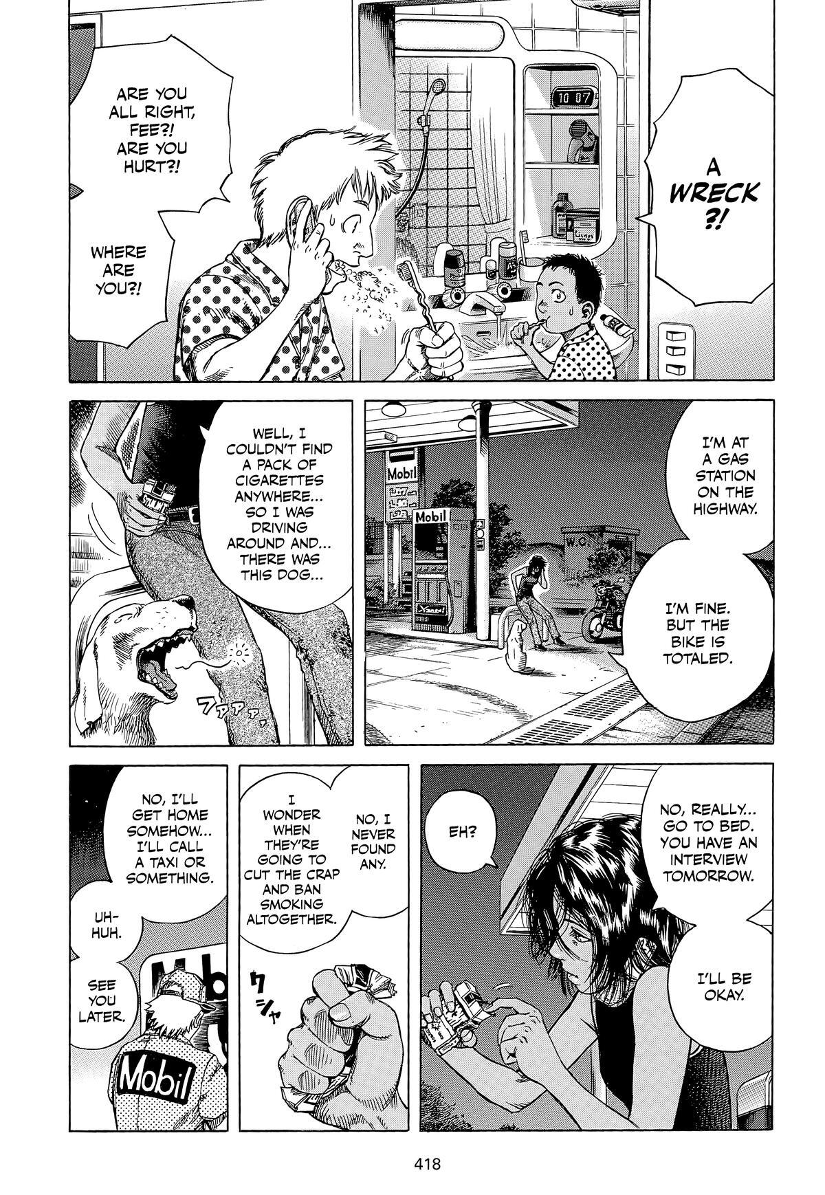 Read Planetes Manga Online