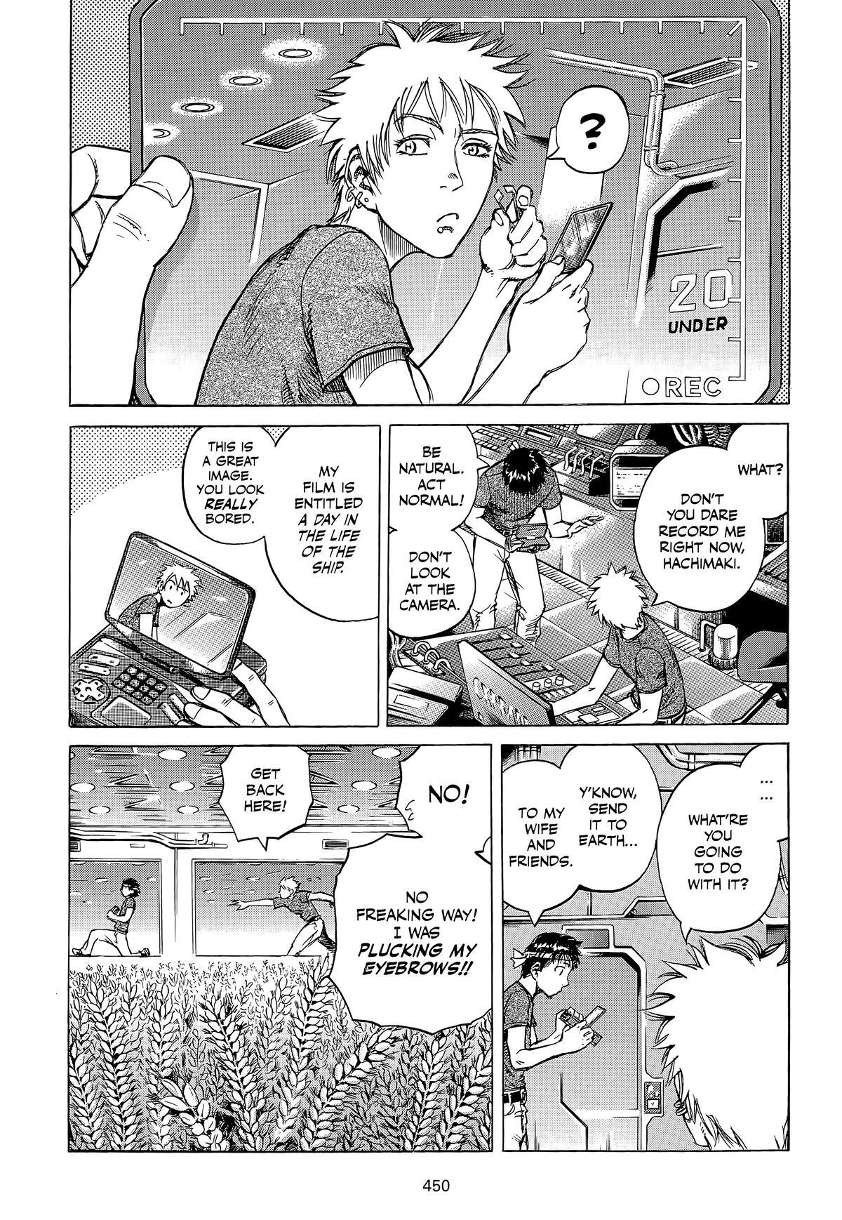 Read Planetes Manga Online