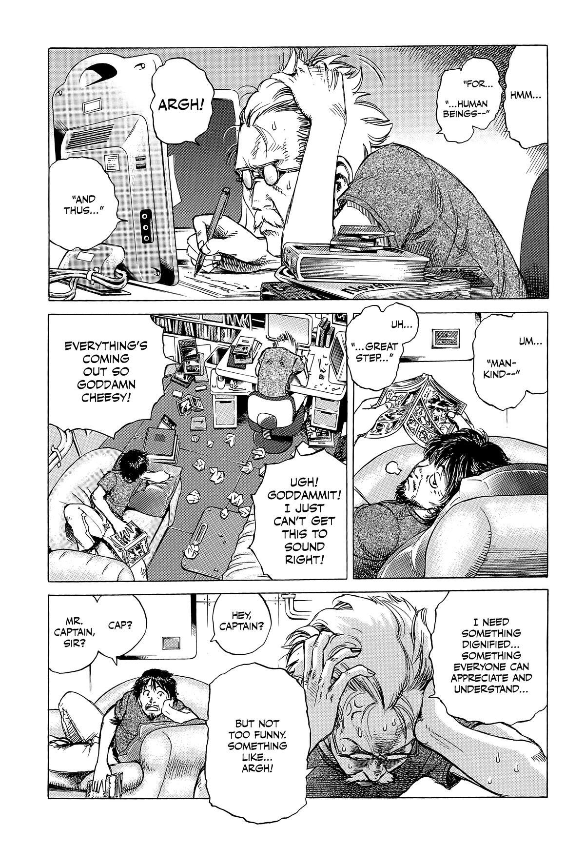 Read Planetes Manga Online