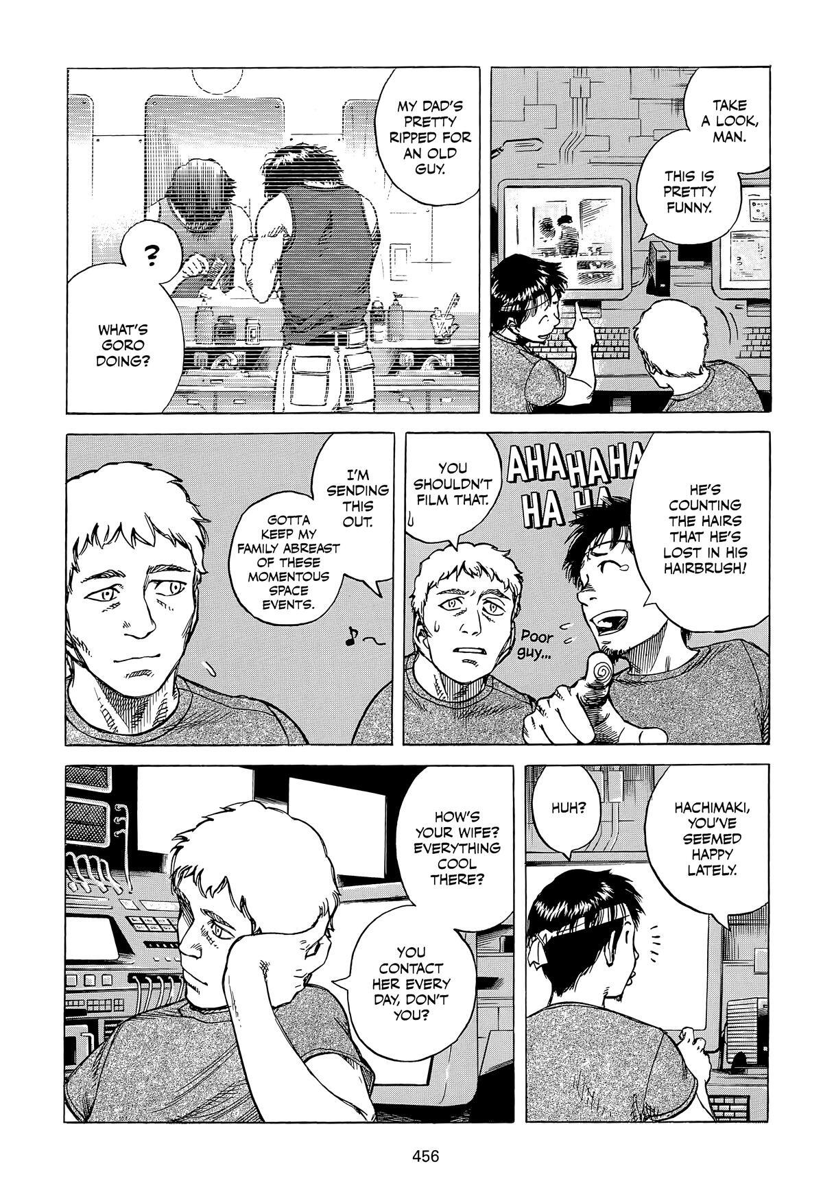Read Planetes Manga Online