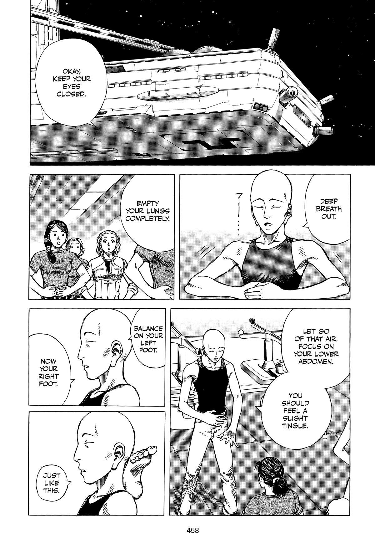 Read Planetes Manga Online