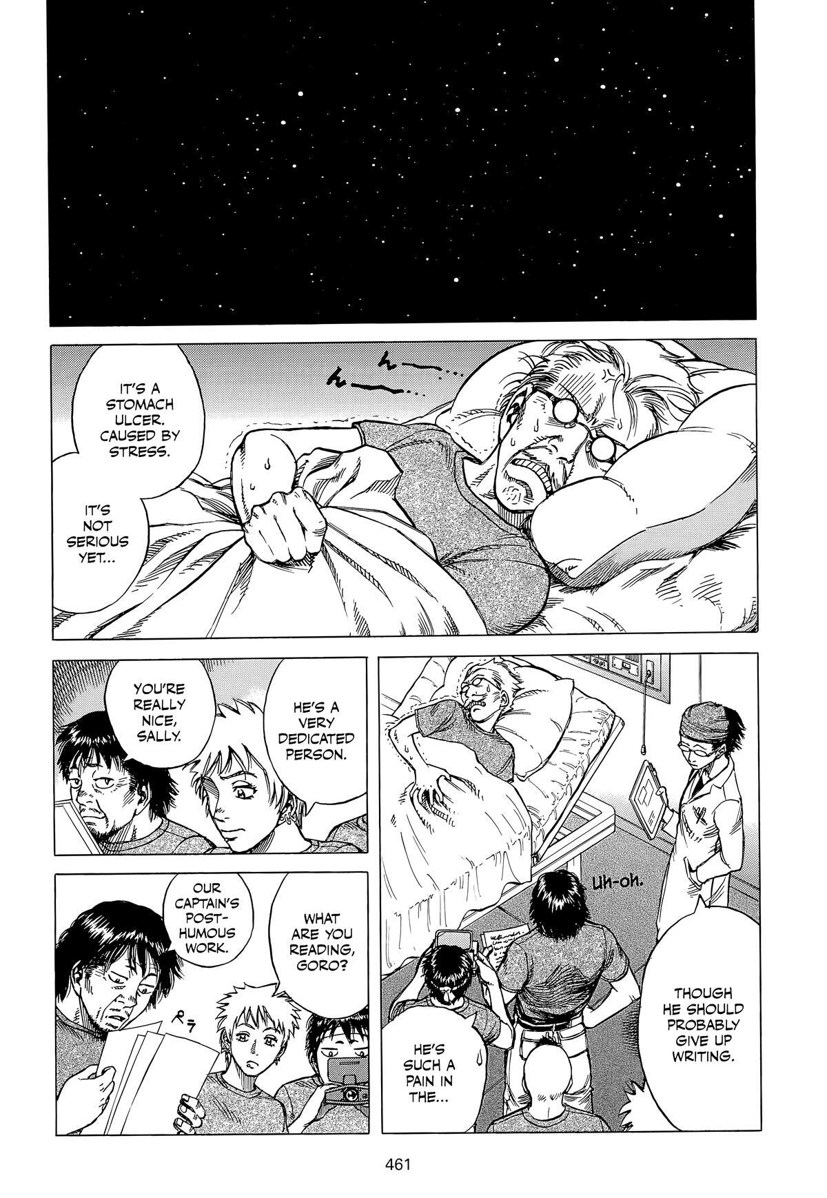 Read Planetes Manga Online