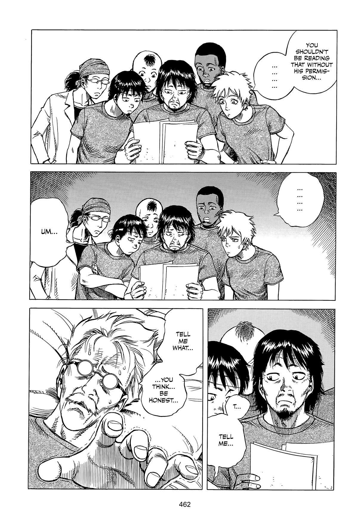 Read Planetes Manga Online