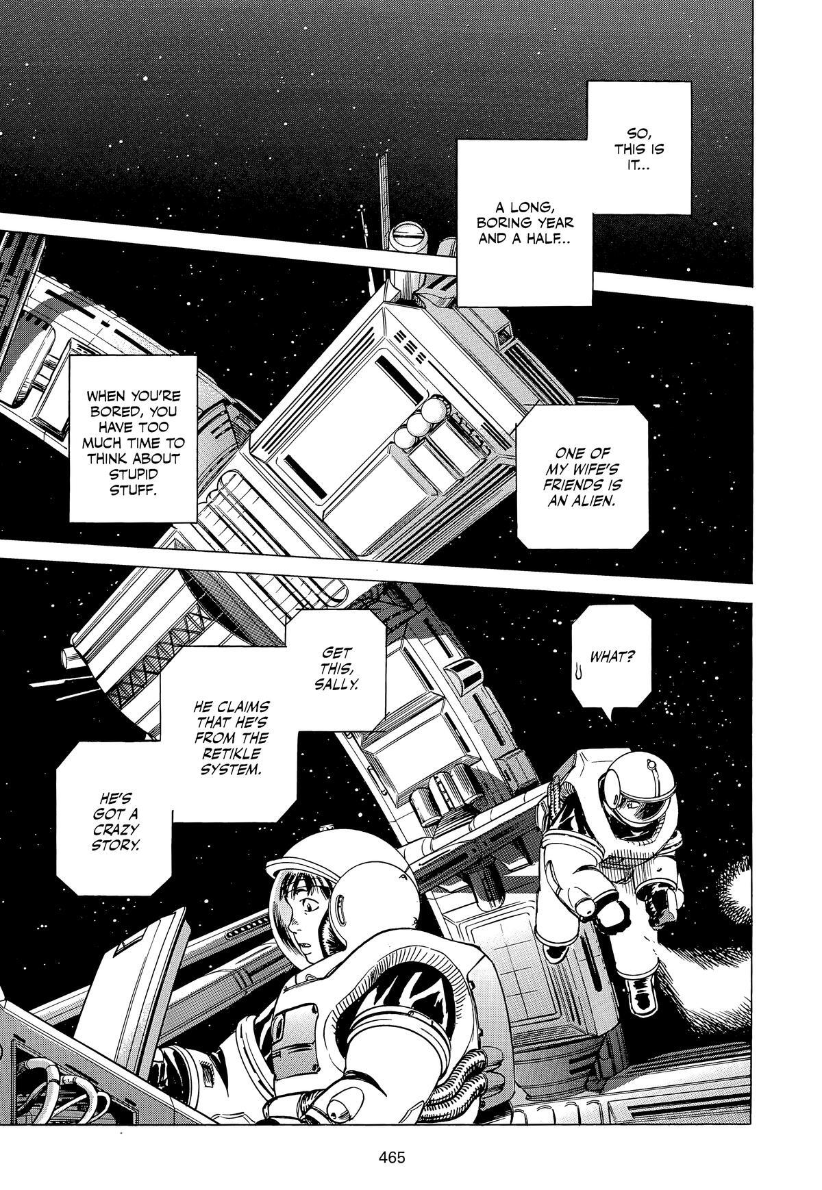Read Planetes Manga Online