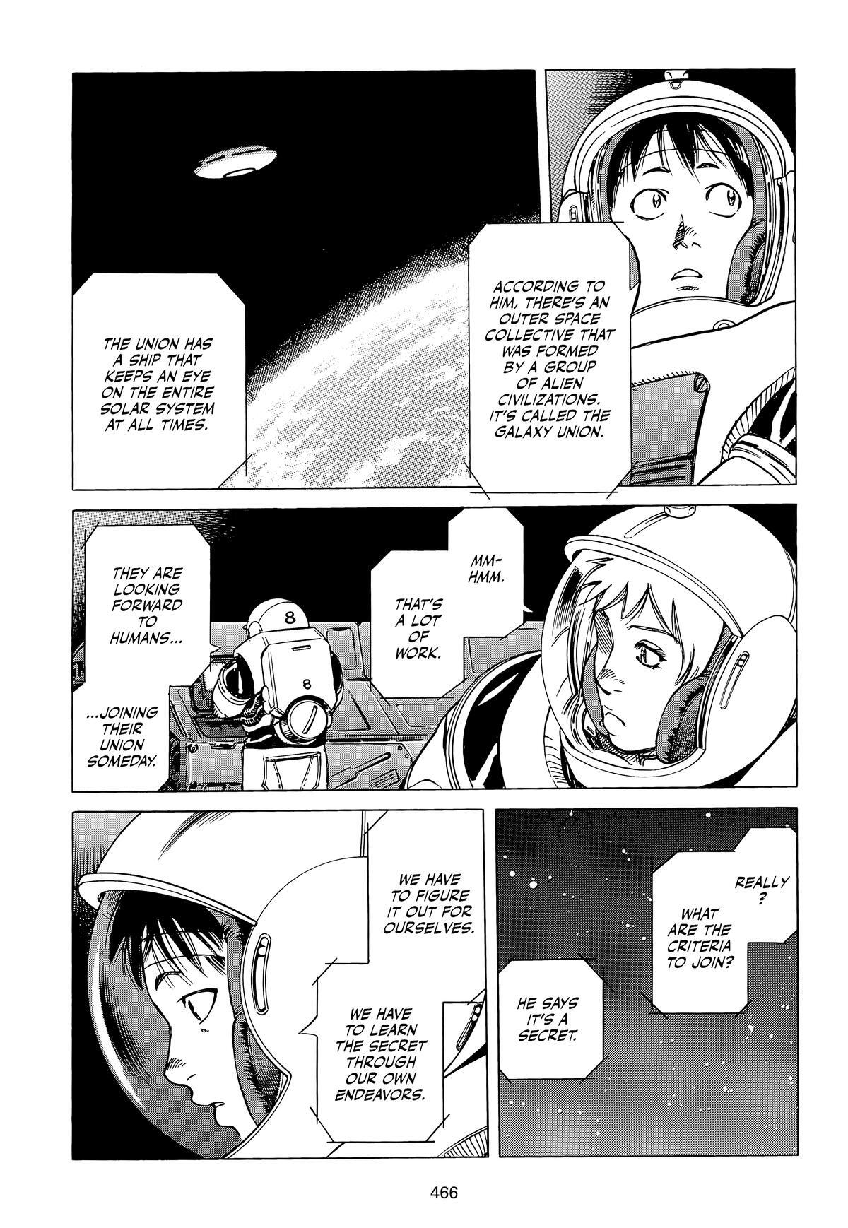 Read Planetes Manga Online