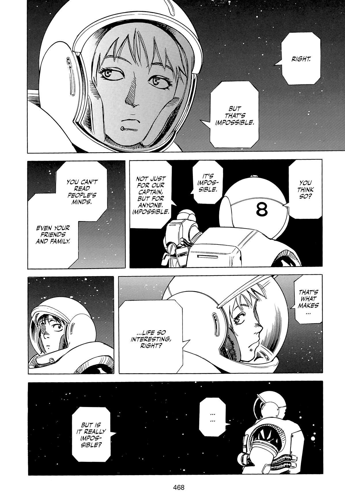 Read Planetes Manga Online