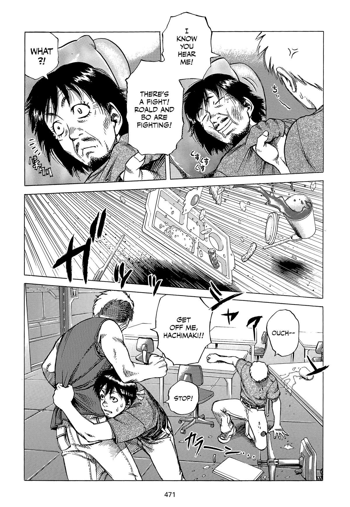 Read Planetes Manga Online