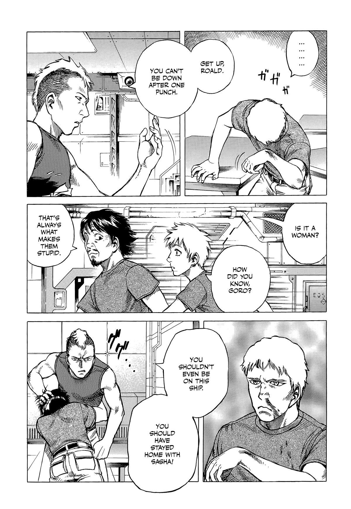 Read Planetes Manga Online