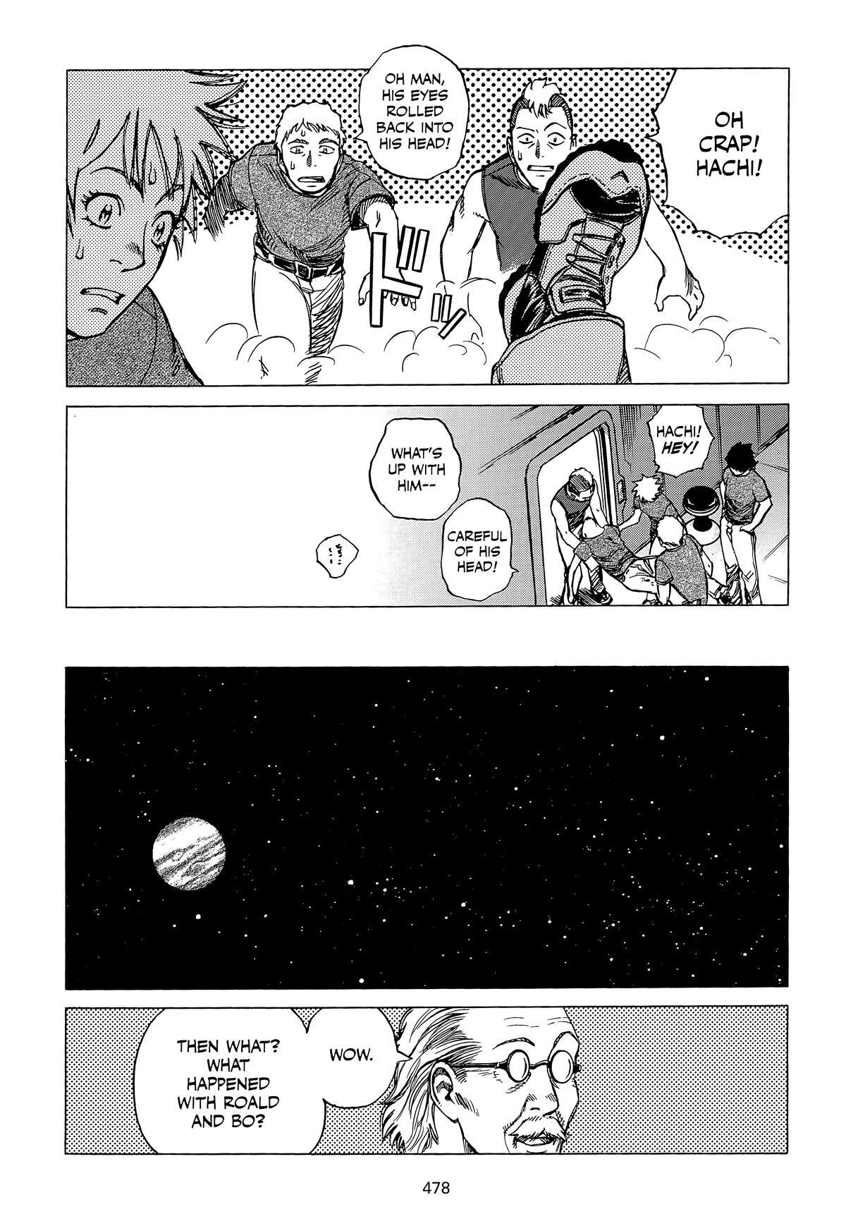 Read Planetes Manga Online