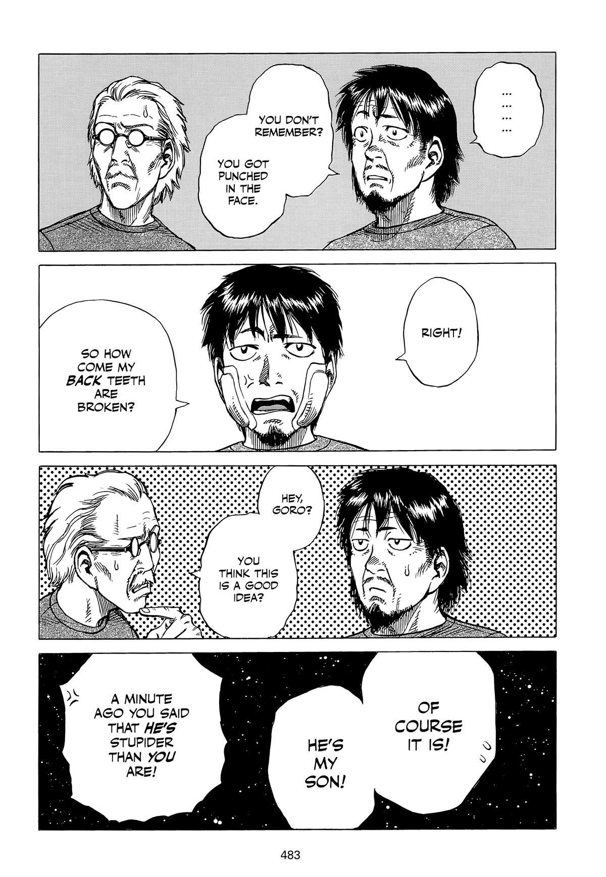 Read Planetes Manga Online