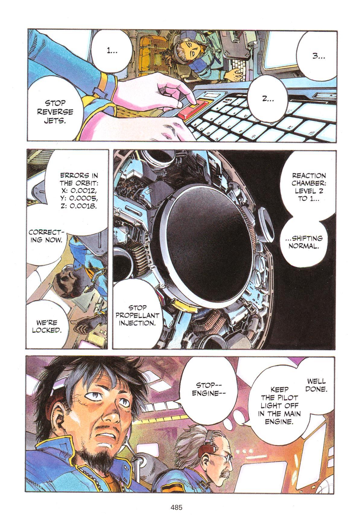 Read Planetes Manga Online