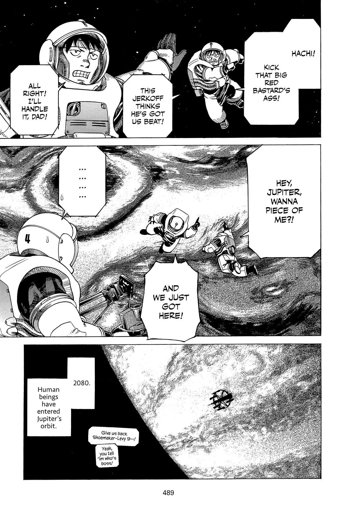 Read Planetes Manga Online
