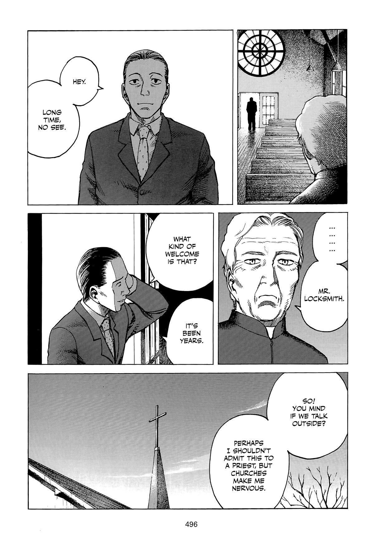 Read Planetes Manga Online