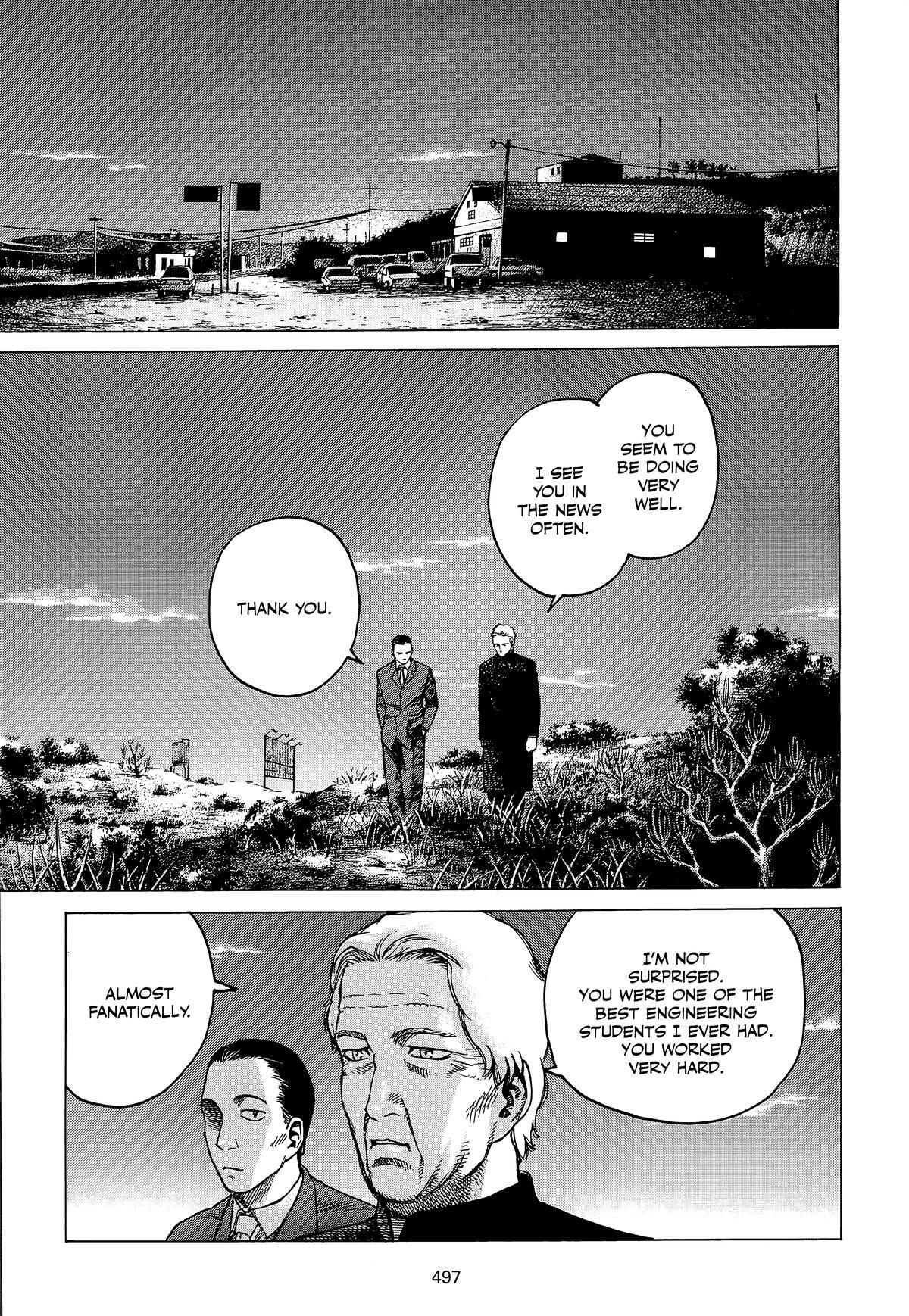 Read Planetes Manga Online